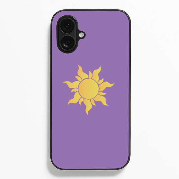 Corona's Crest - Tangled Phone Case for iPhone 16 Plus