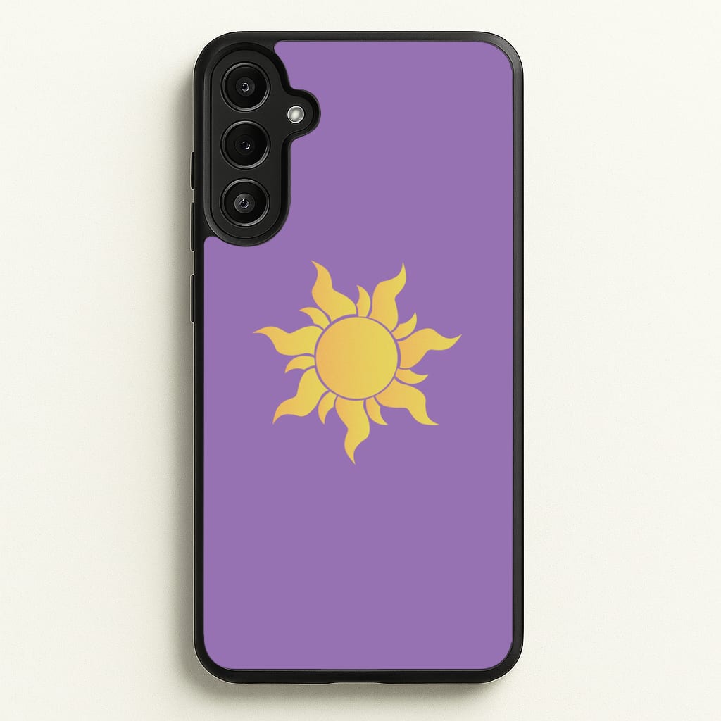 Corona's Crest - Tangled Phone Case for Galaxy A34