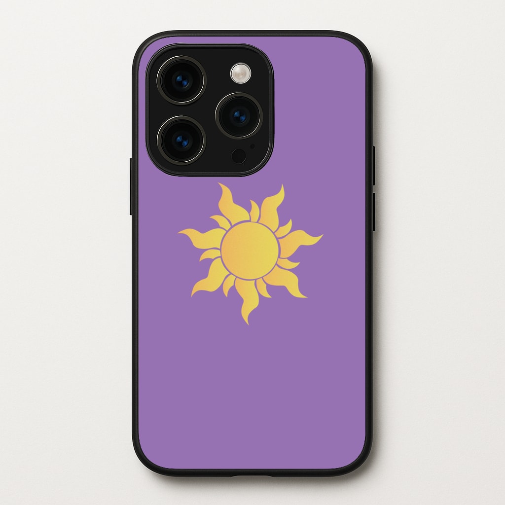 Corona's Crest - Tangled Phone Case for iPhone 15 Pro