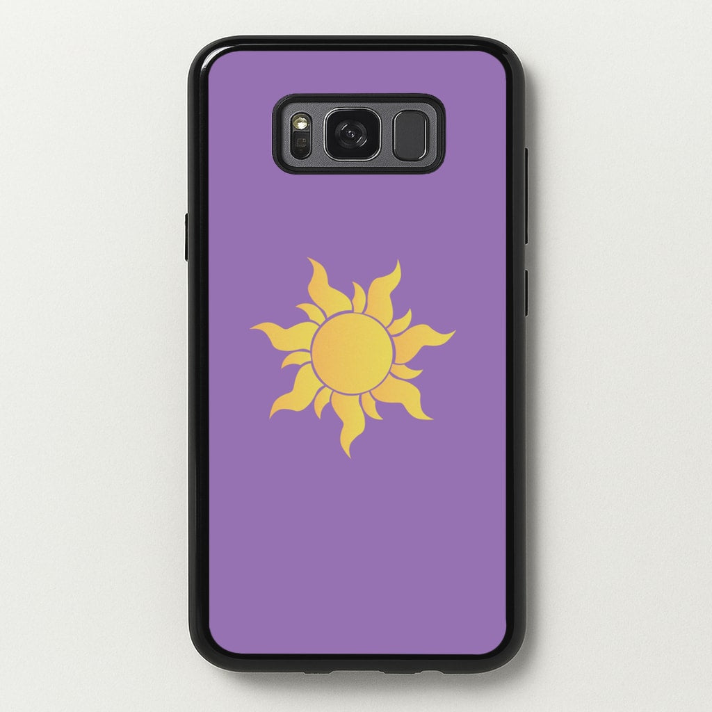 Corona's Crest - Tangled Phone Case for Galaxy S8