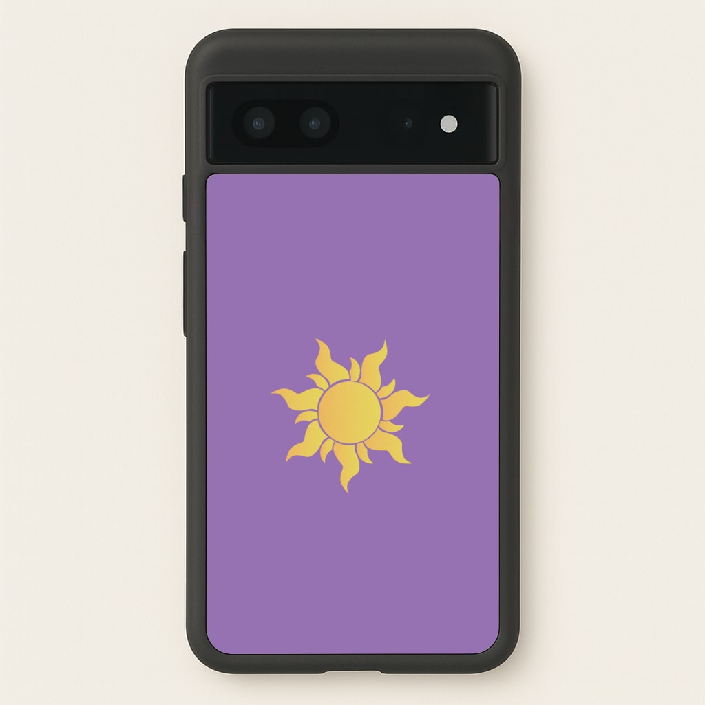 Corona's Crest - Tangled Phone Case for Google Pixel 7