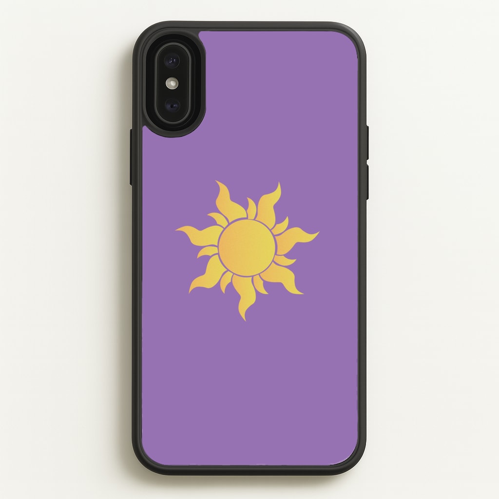 Corona's Crest - Tangled Phone Case for iPhone XS Max