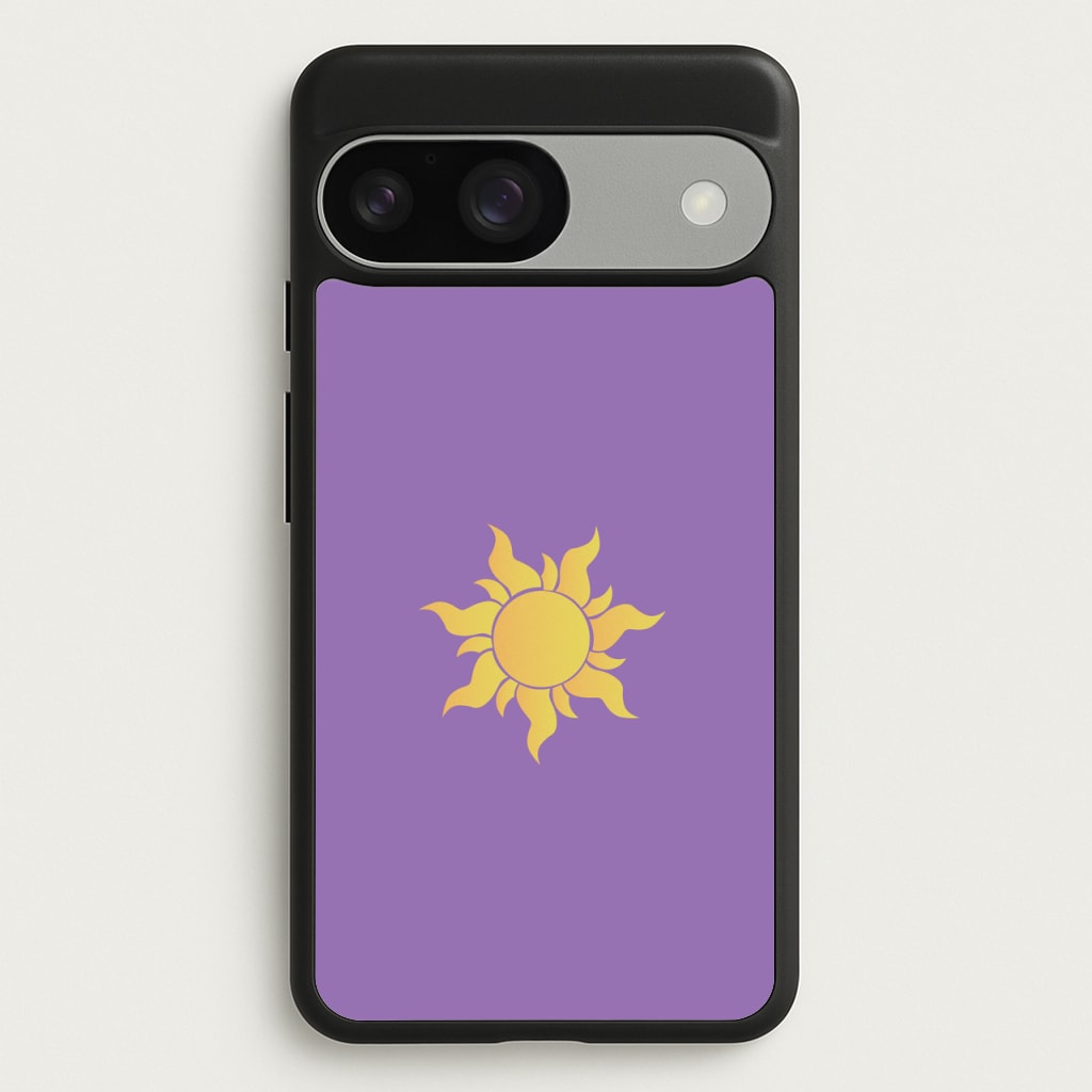 Corona's Crest - Tangled Phone Case for Google Pixel 9 / 9 Pro