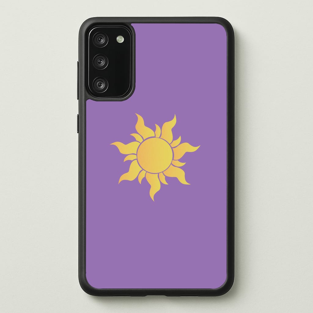 Corona's Crest - Tangled Phone Case for Galaxy A41