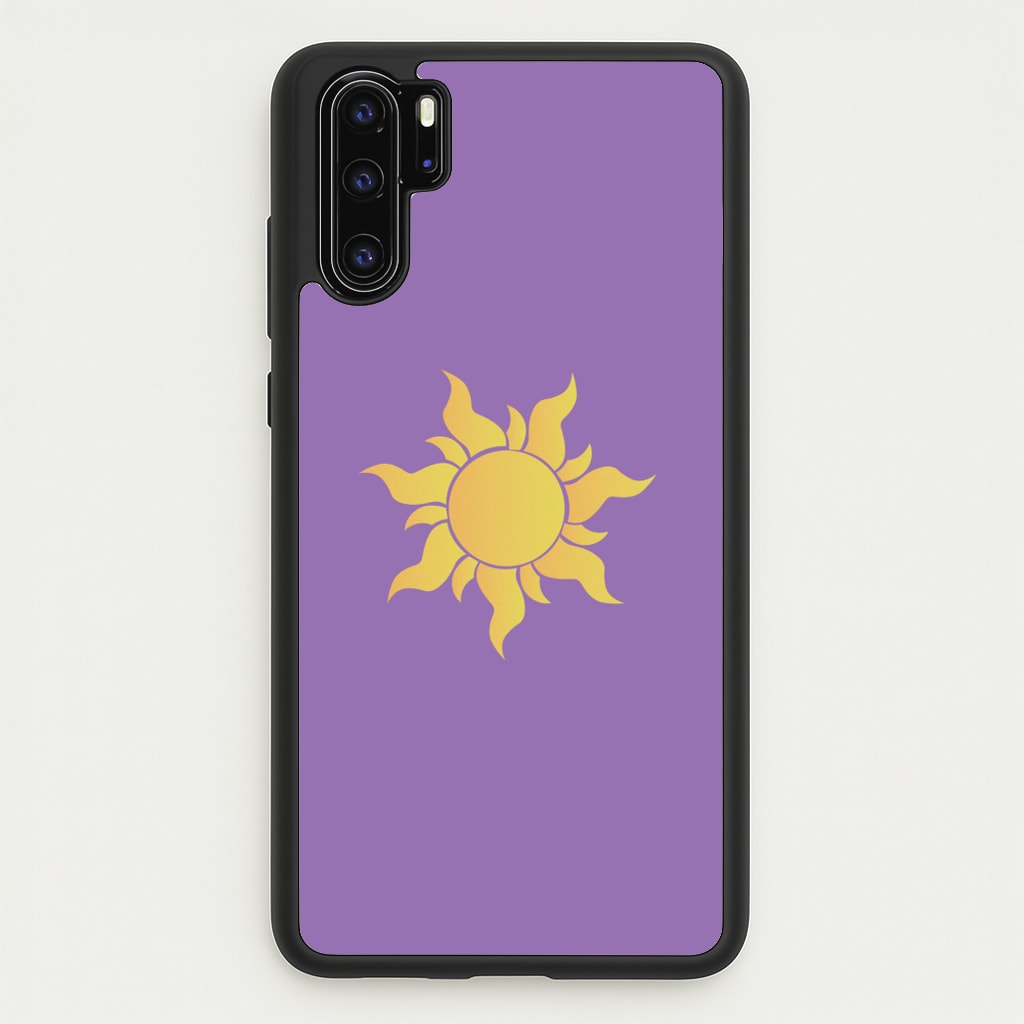 Corona's Crest - Tangled Phone Case for Huawei P30 Pro
