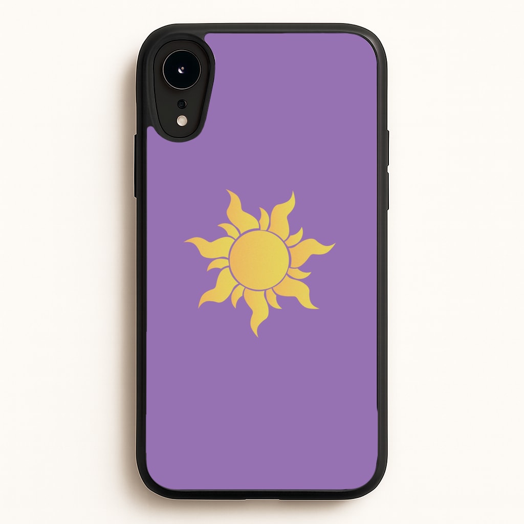 Corona's Crest - Tangled Phone Case for iPhone XR