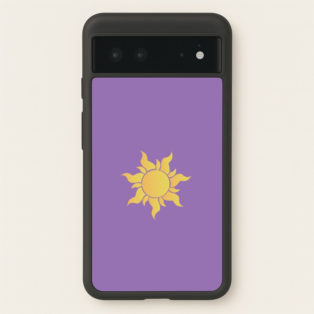 Corona's Crest - Tangled Phone Case for Google Pixel 6