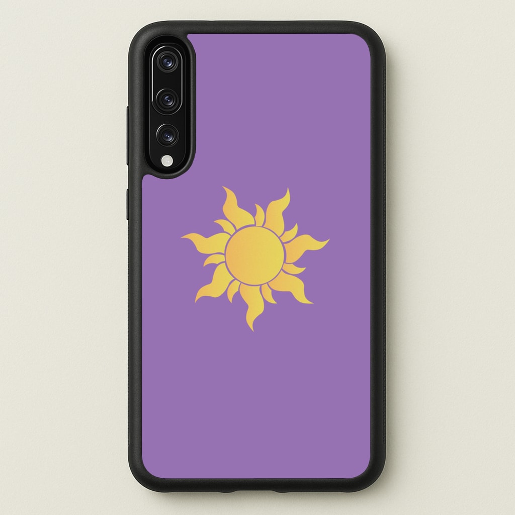 Corona's Crest - Tangled Phone Case for Huawei P20 Pro
