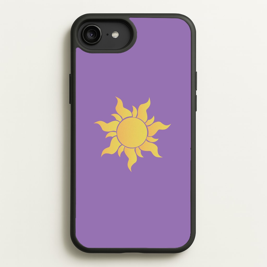 Corona's Crest - Tangled Phone Case for iPhone 6 Plus / 7 Plus / 8 Plus