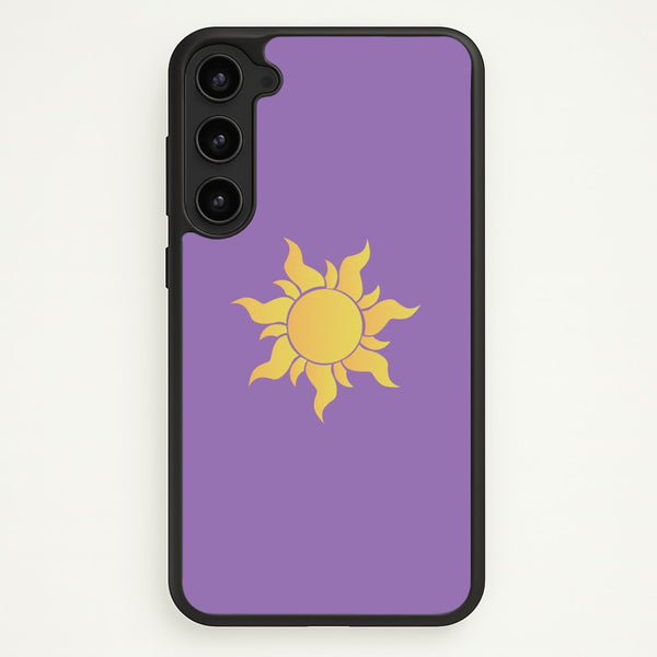 Corona's Crest - Tangled Phone Case for Galaxy S23