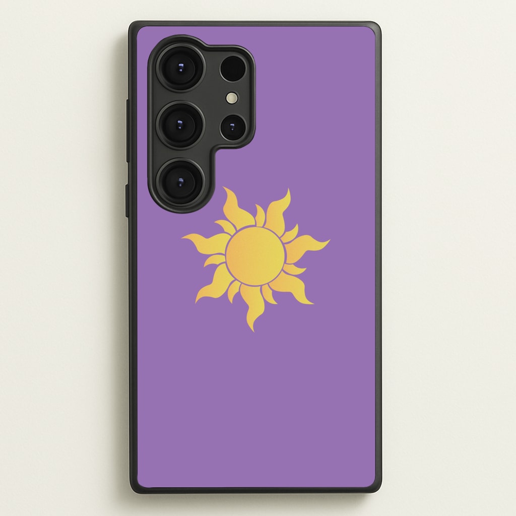 Corona's Crest - Tangled Phone Case for Galaxy S25 Ultra