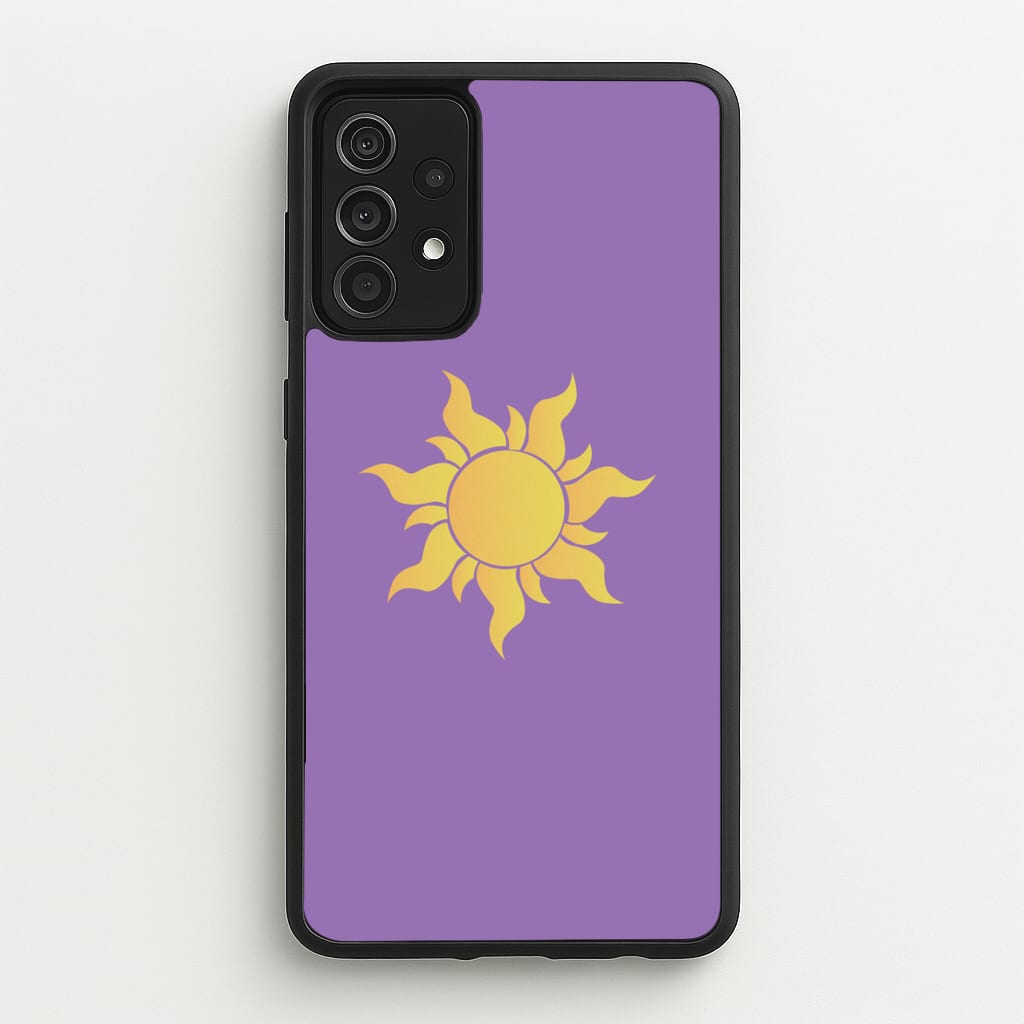 Corona's Crest - Tangled Phone Case for Galaxy A52 / A52s