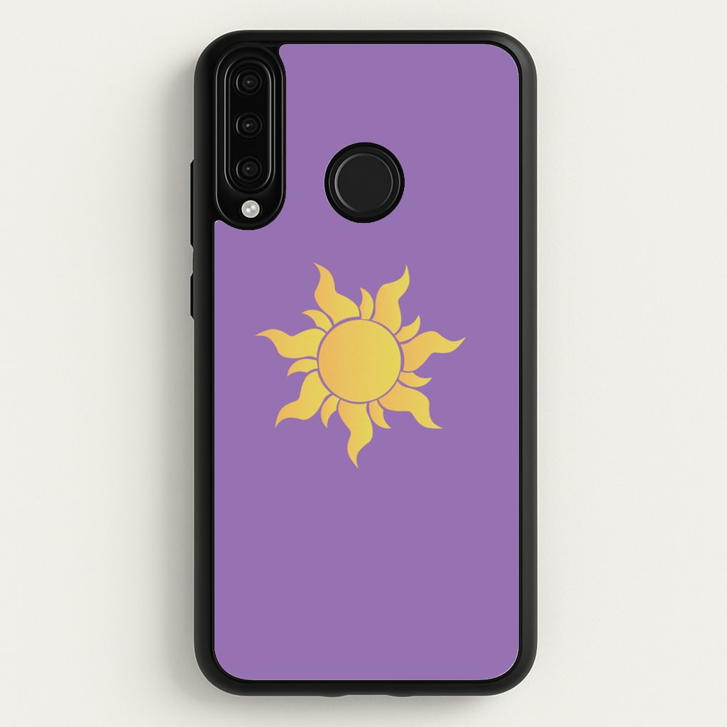 Corona's Crest - Tangled Phone Case for Huawei P30 Lite