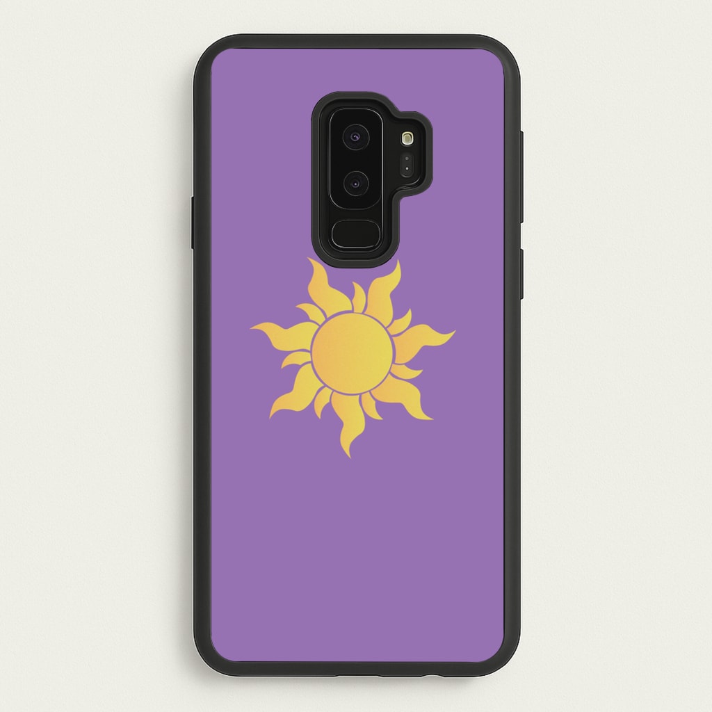 Corona's Crest - Tangled Phone Case for Galaxy S9 Plus
