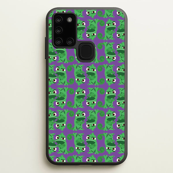 Pascal - Tangled Phone Case for Galaxy A21s