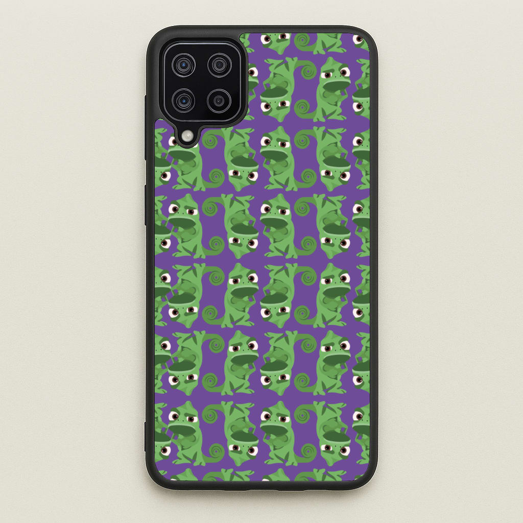 Pascal - Tangled Phone Case for Galaxy A12