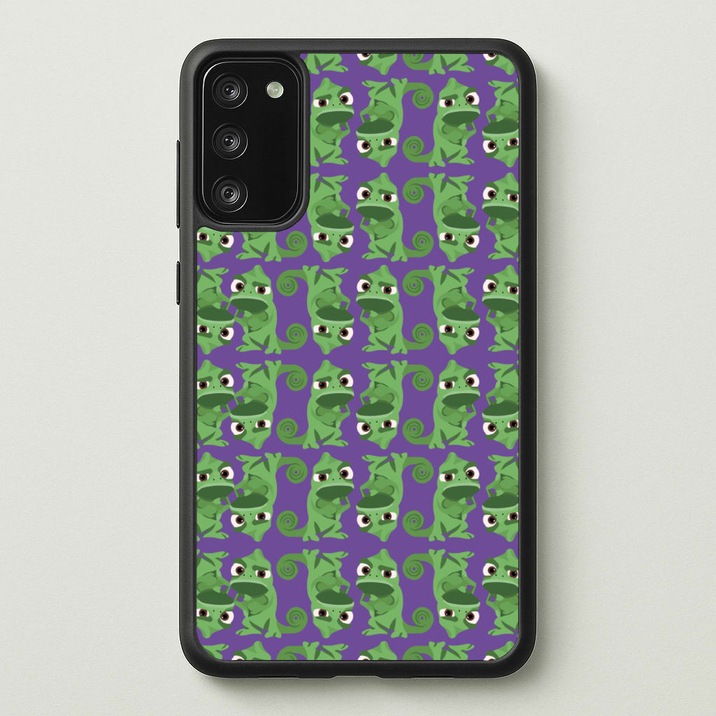 Pascal - Tangled Phone Case for Galaxy S20FE