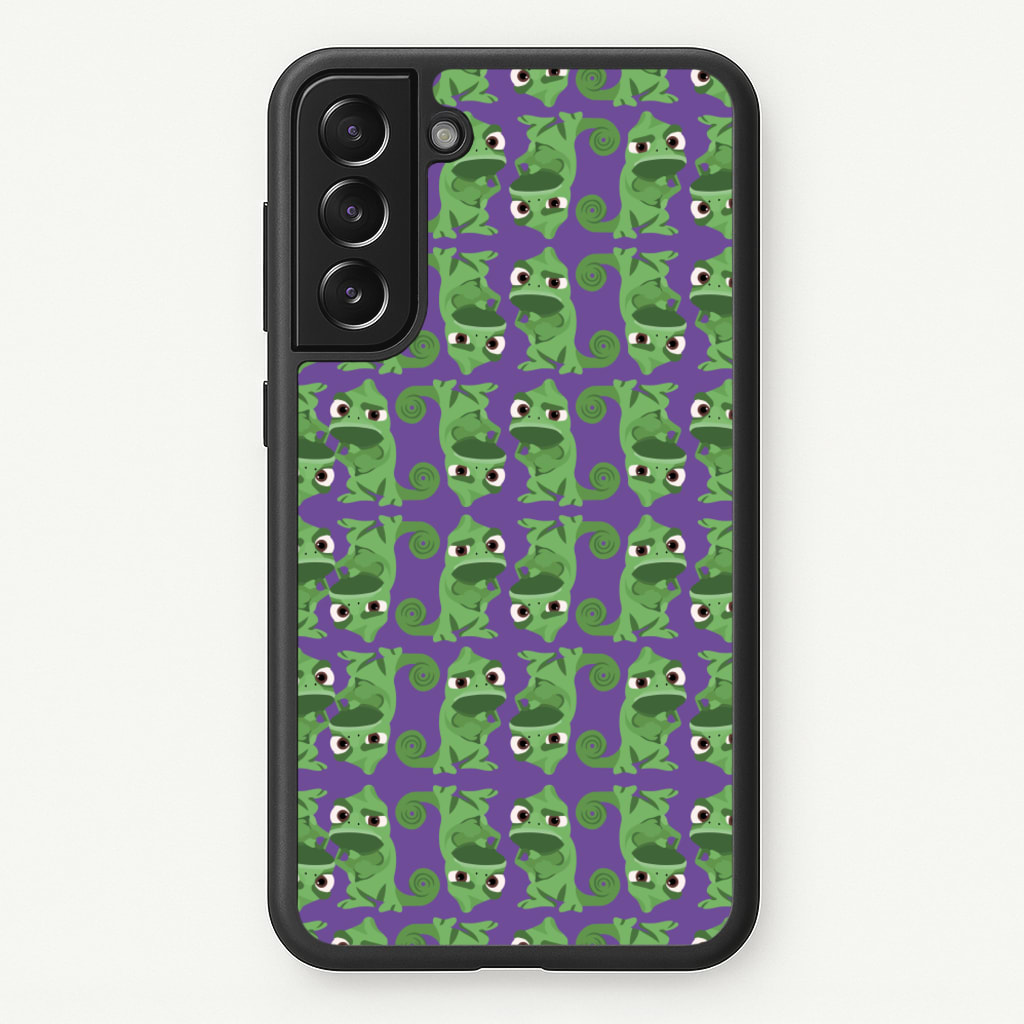 Pascal - Tangled Phone Case for Galaxy S21 Plus