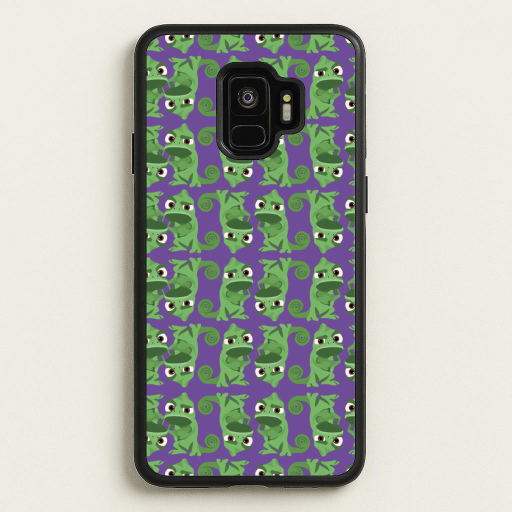 Pascal - Tangled Phone Case for Galaxy S9