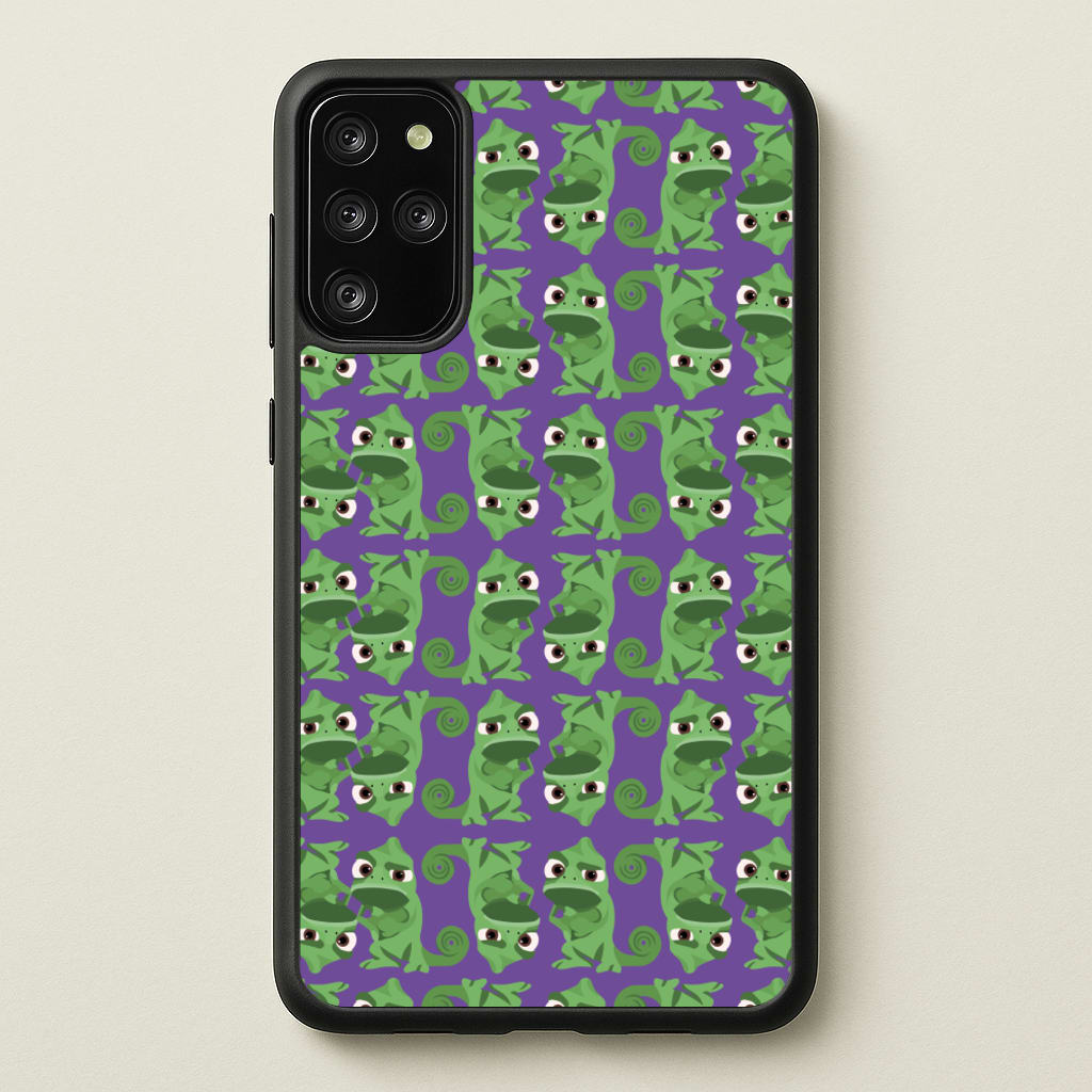 Pascal - Tangled Phone Case for Galaxy S20 Plus