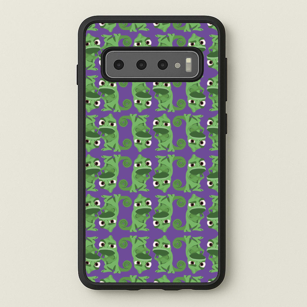 Pascal - Tangled Phone Case for Galaxy S10 Plus