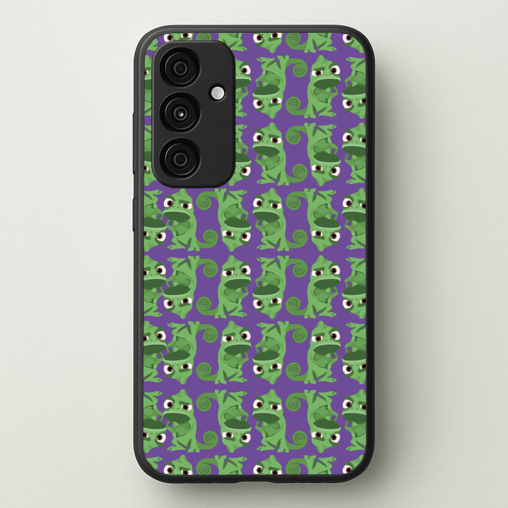 Pascal - Tangled Phone Case for Galaxy A55