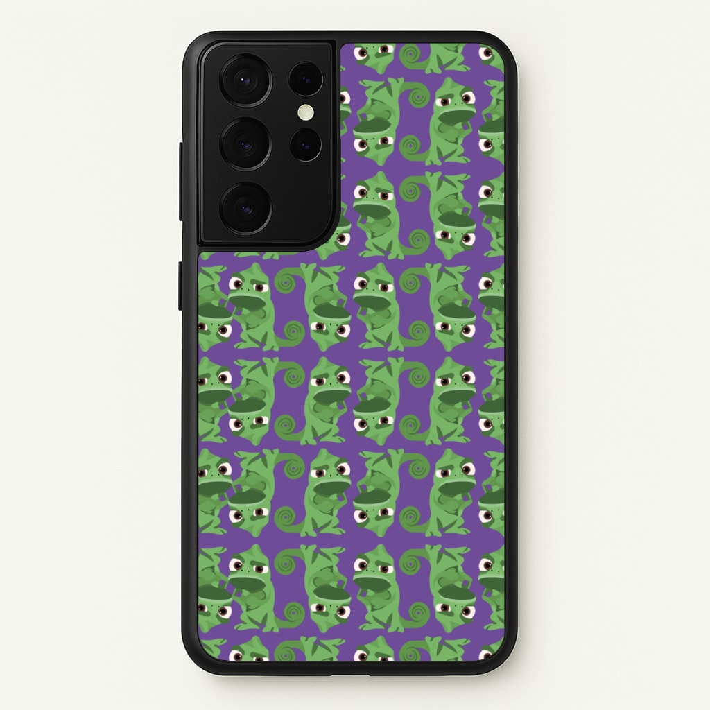 Pascal - Tangled Phone Case for Galaxy S21 Ultra