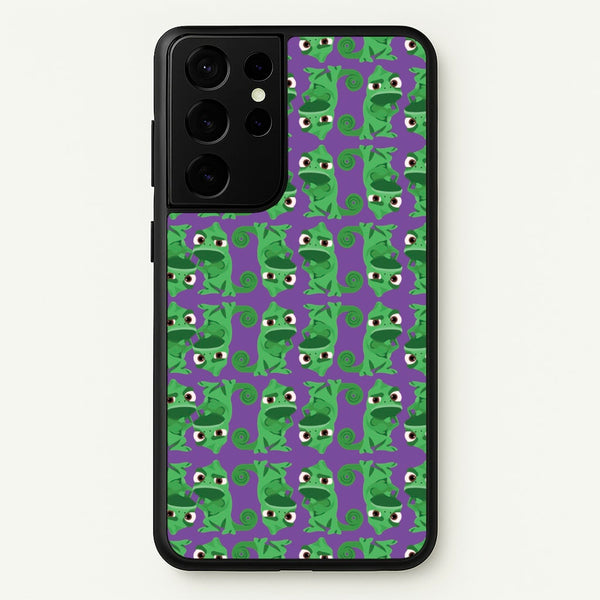 Pascal - Tangled Phone Case for Galaxy S21 Ultra