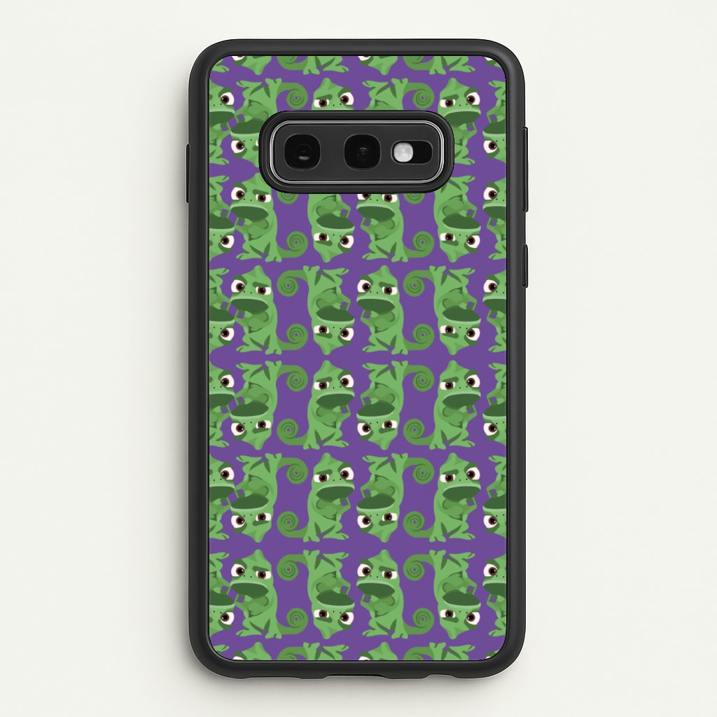 Pascal - Tangled Phone Case for Galaxy S10e
