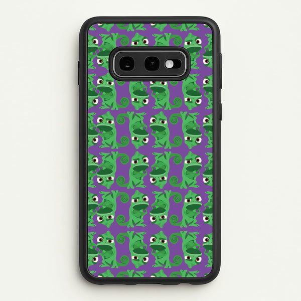 Pascal - Tangled Phone Case for Galaxy S10e
