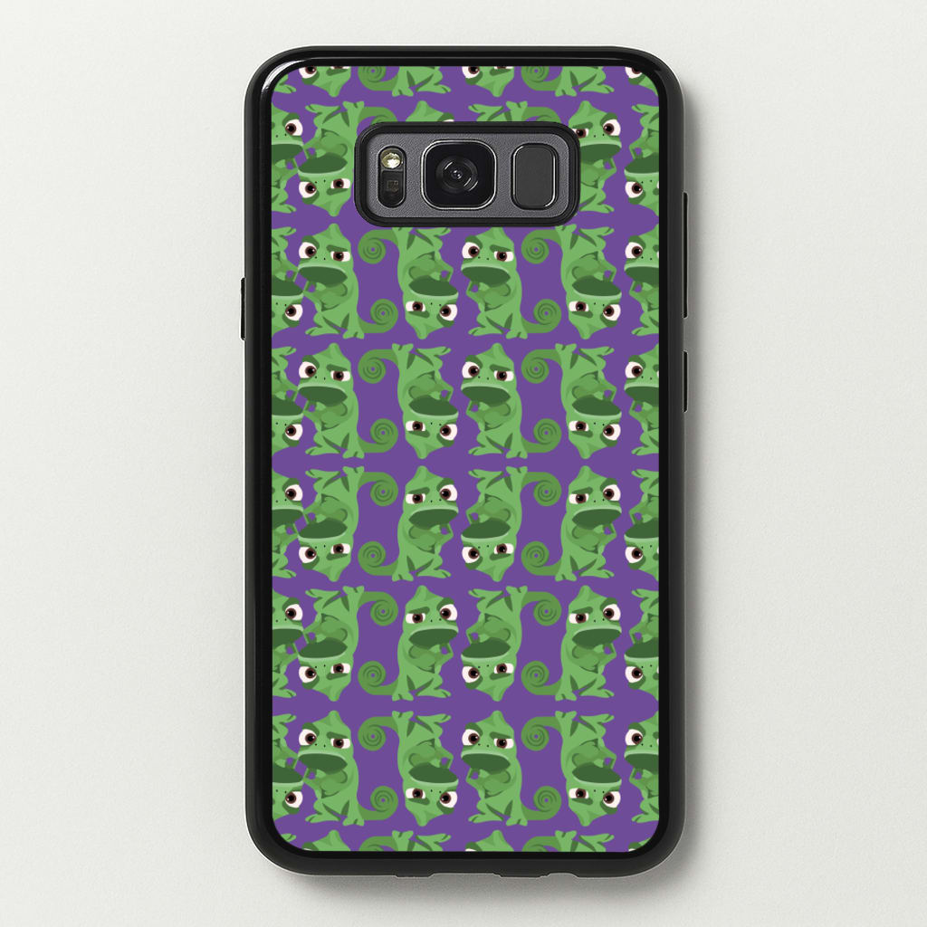 Pascal - Tangled Phone Case for Galaxy S8