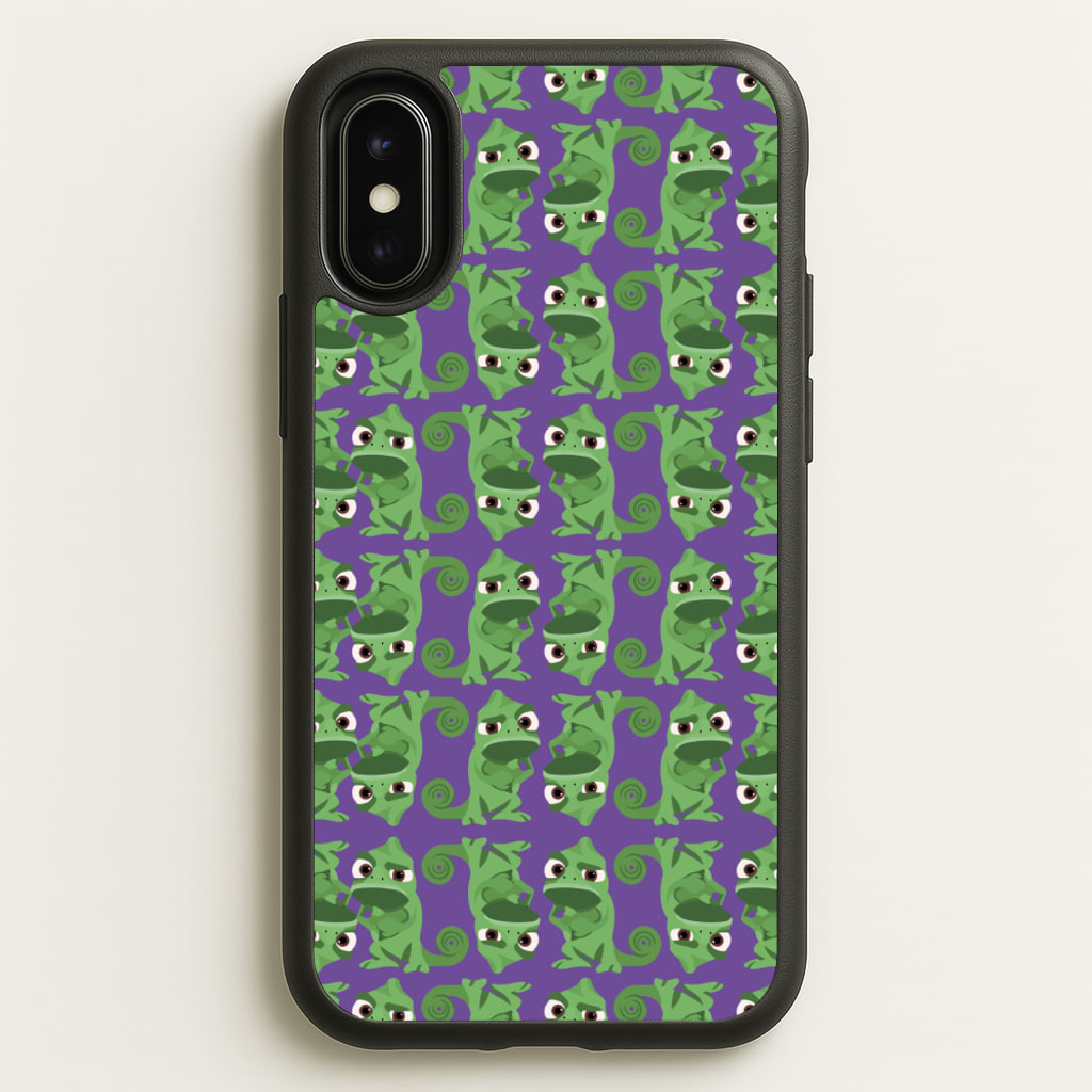 Pascal - Tangled Phone Case for iPhone X / XS