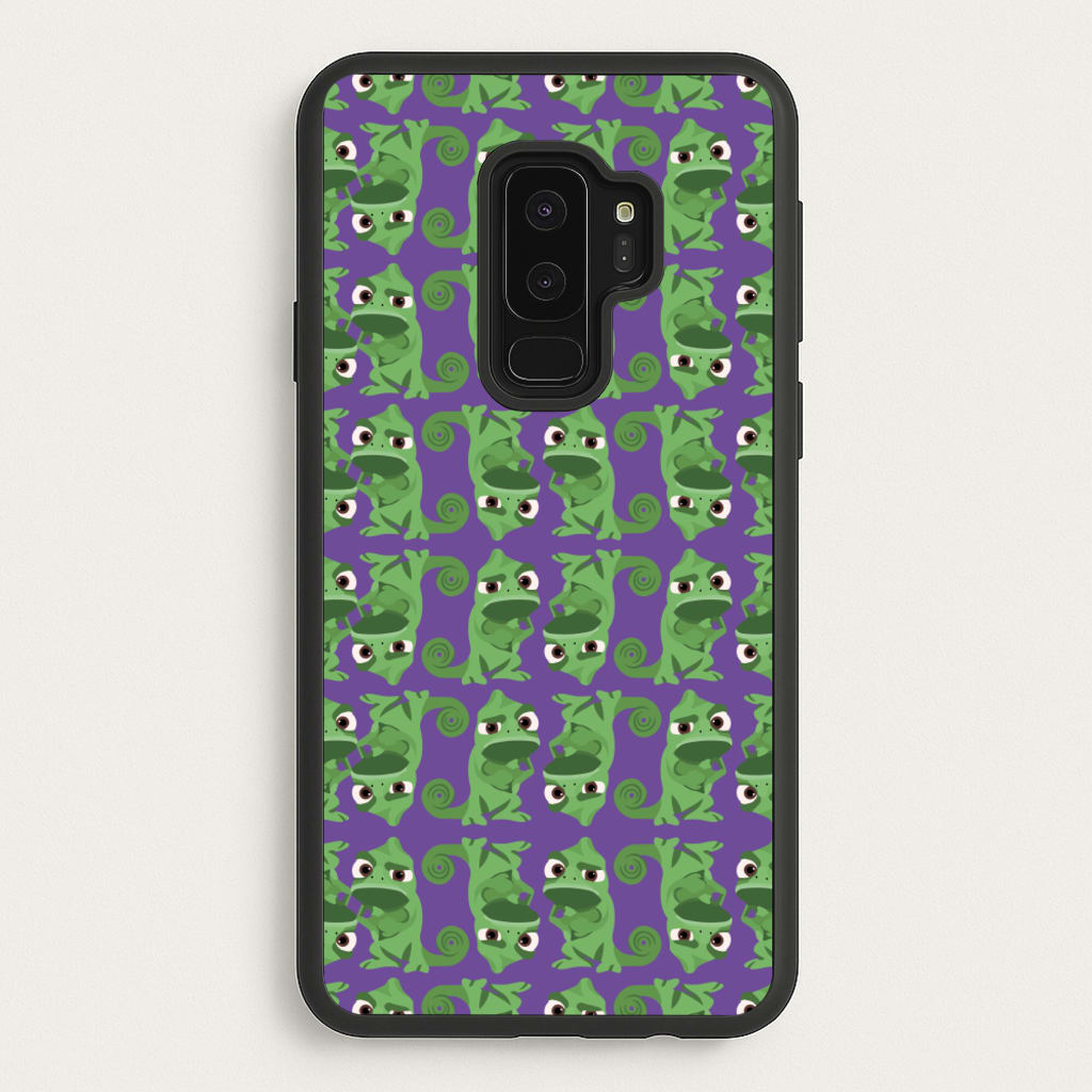Pascal - Tangled Phone Case for Galaxy S9 Plus