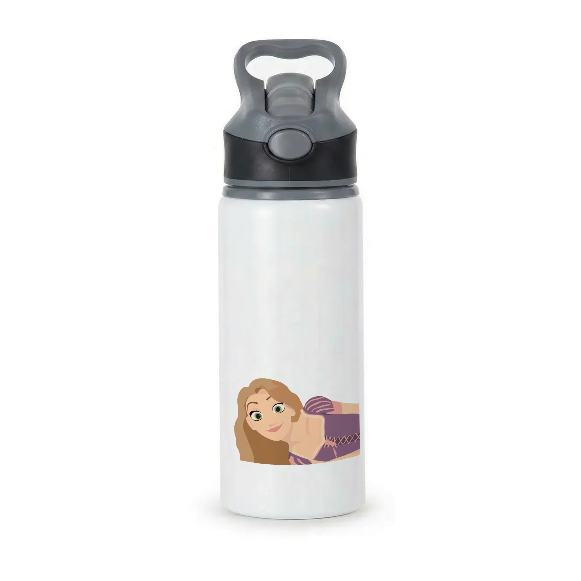 Rapunzel Active Water Bottle - Black