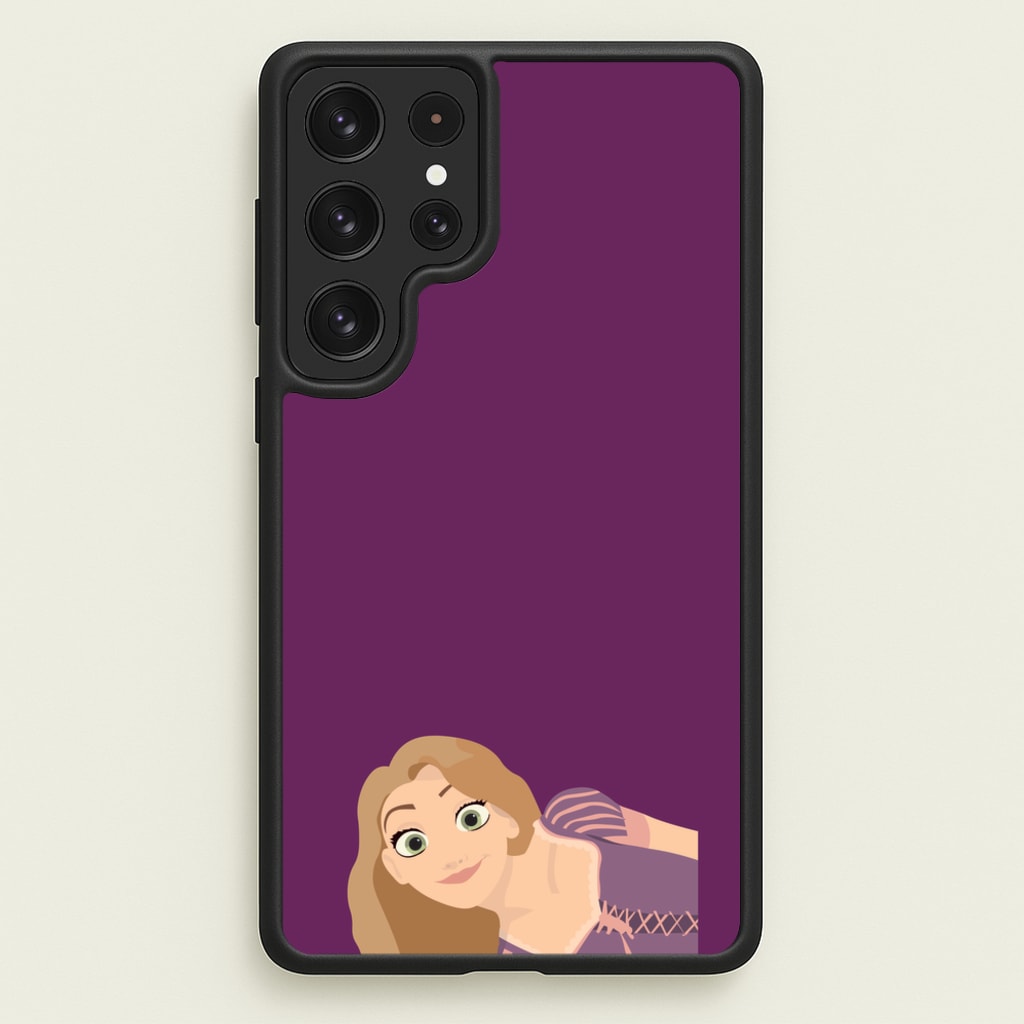 Rapunzel - Tangled Phone Case for Galaxy S23 Ultra