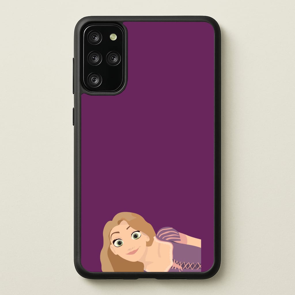 Rapunzel - Tangled Phone Case for Galaxy S20 Plus