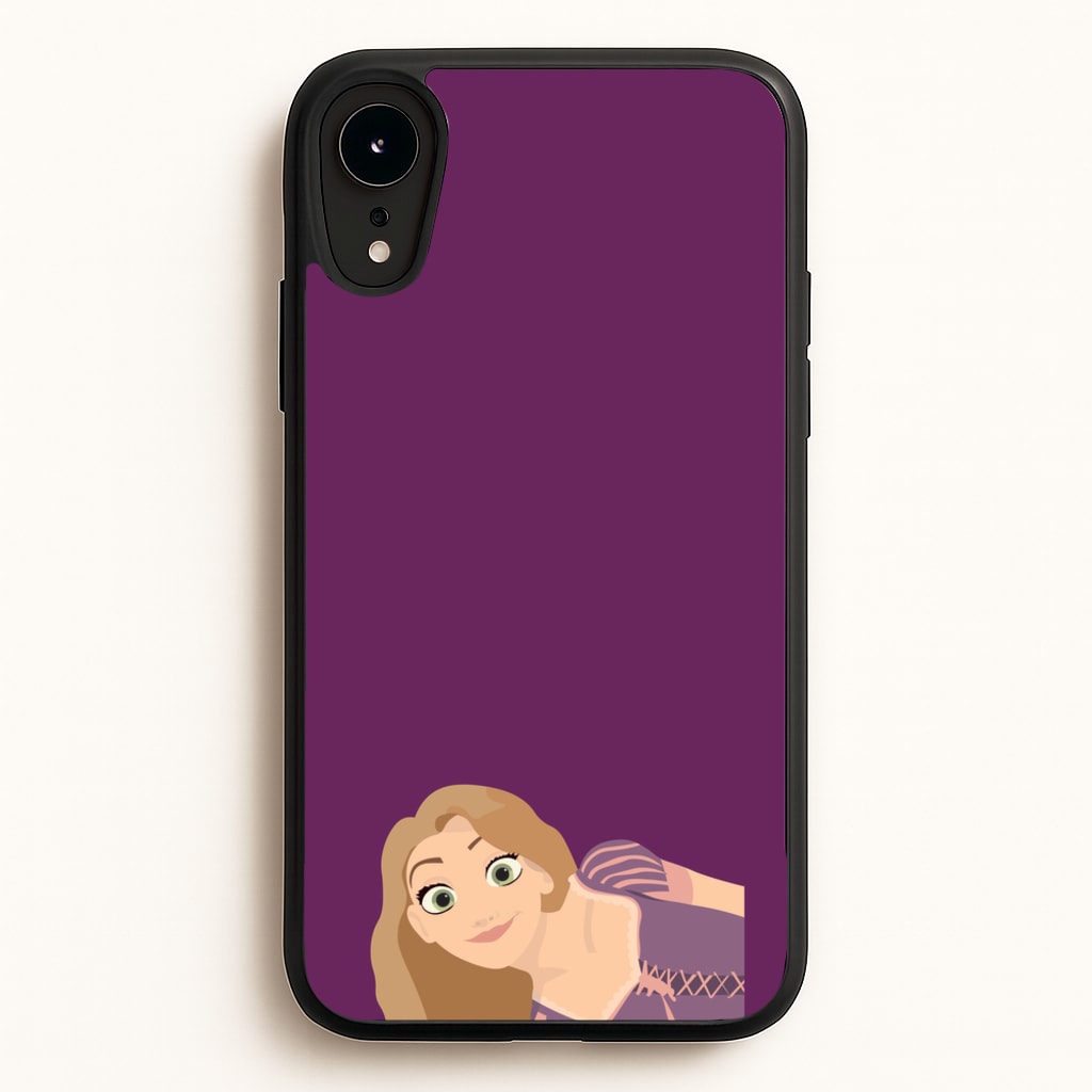 Rapunzel - Tangled Phone Case for iPhone XR