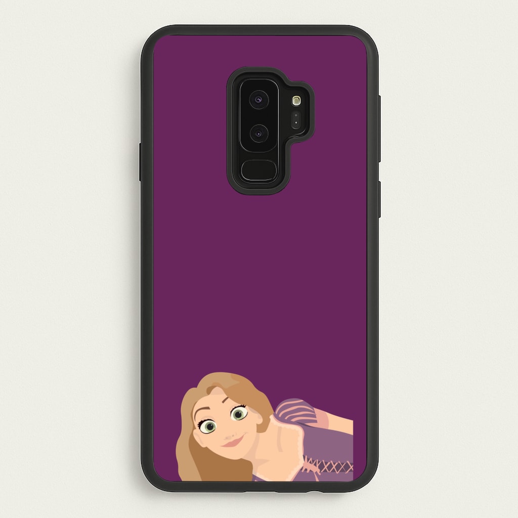 Rapunzel - Tangled Phone Case for Galaxy S9 Plus