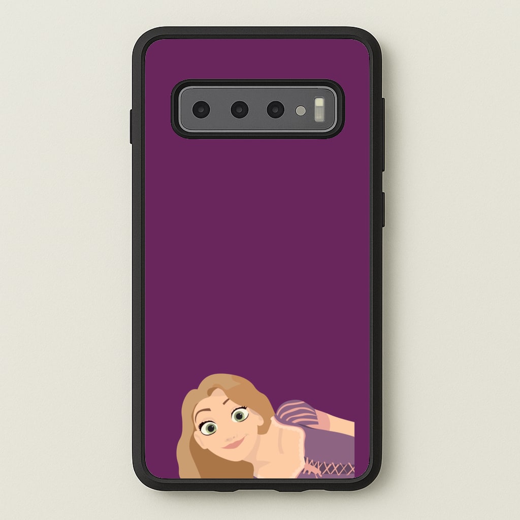 Rapunzel - Tangled Phone Case for Galaxy S10
