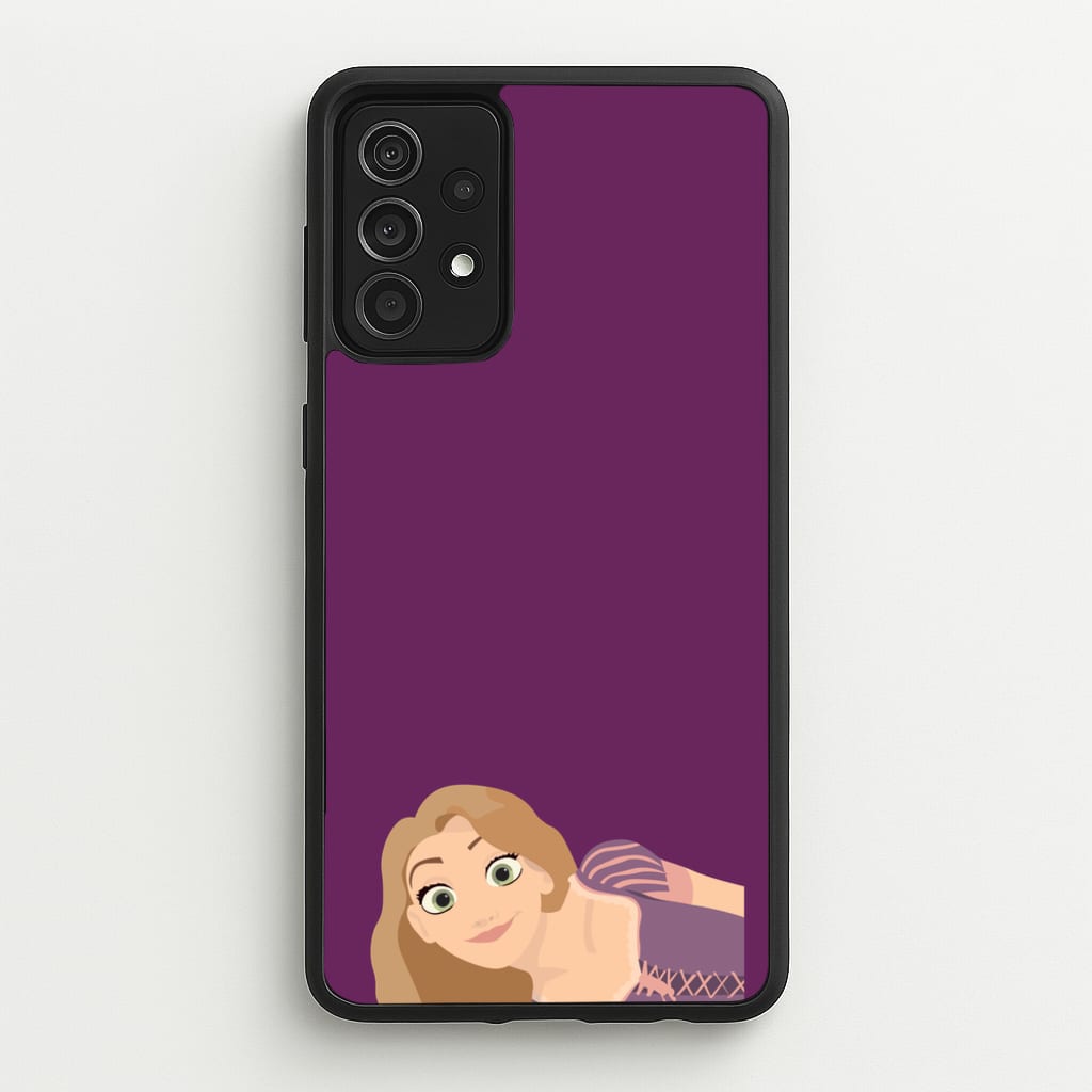 Rapunzel - Tangled Phone Case for Galaxy A52 / A52s