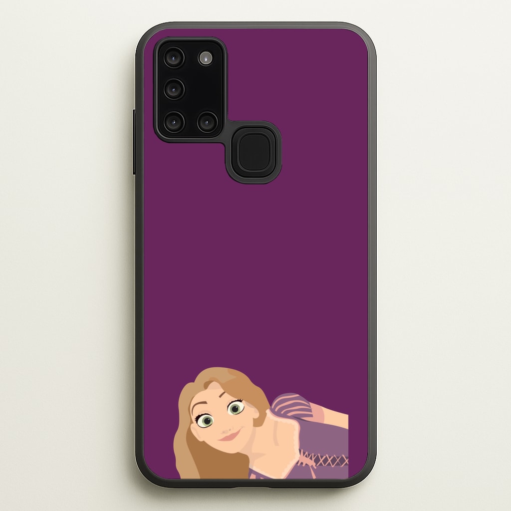 Rapunzel - Tangled Phone Case for Galaxy A21s