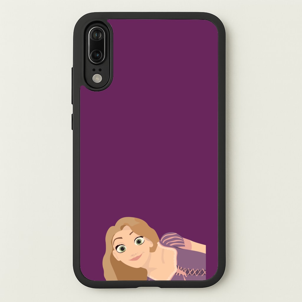 Rapunzel - Tangled Phone Case for Huawei P20