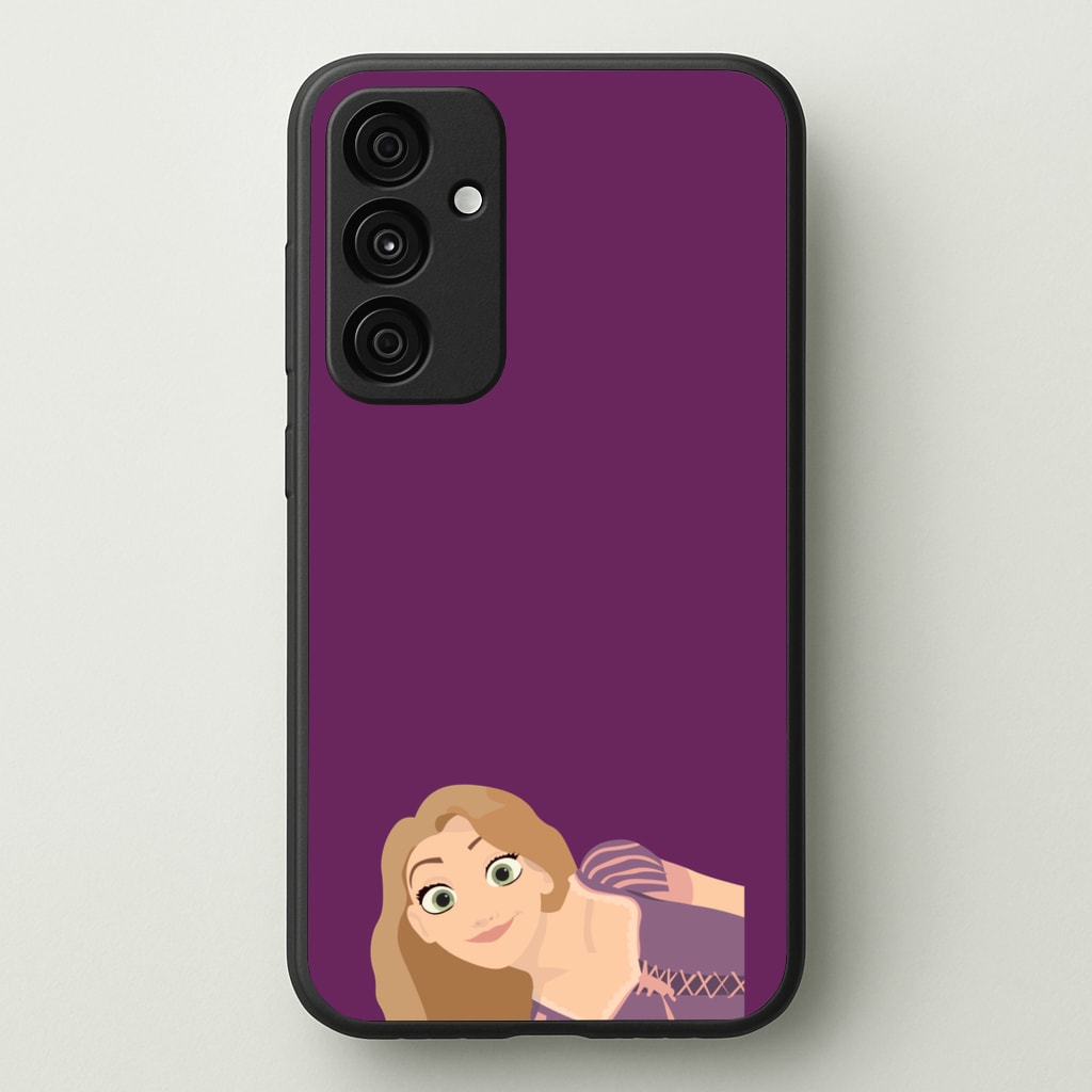 Rapunzel - Tangled Phone Case for Galaxy A55