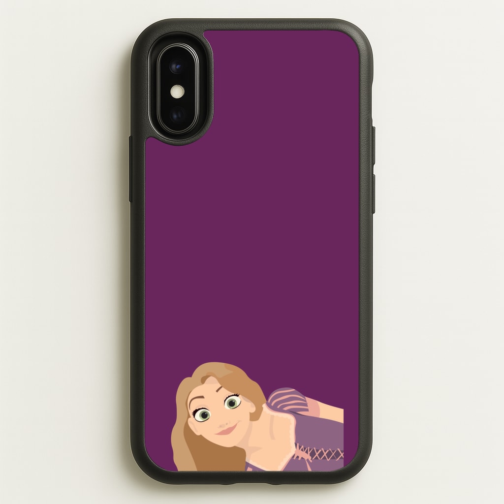 Rapunzel - Tangled Phone Case for iPhone X / XS