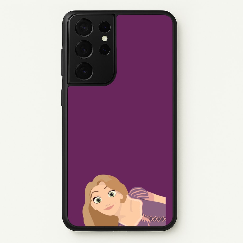 Rapunzel - Tangled Phone Case for Galaxy S21 Ultra
