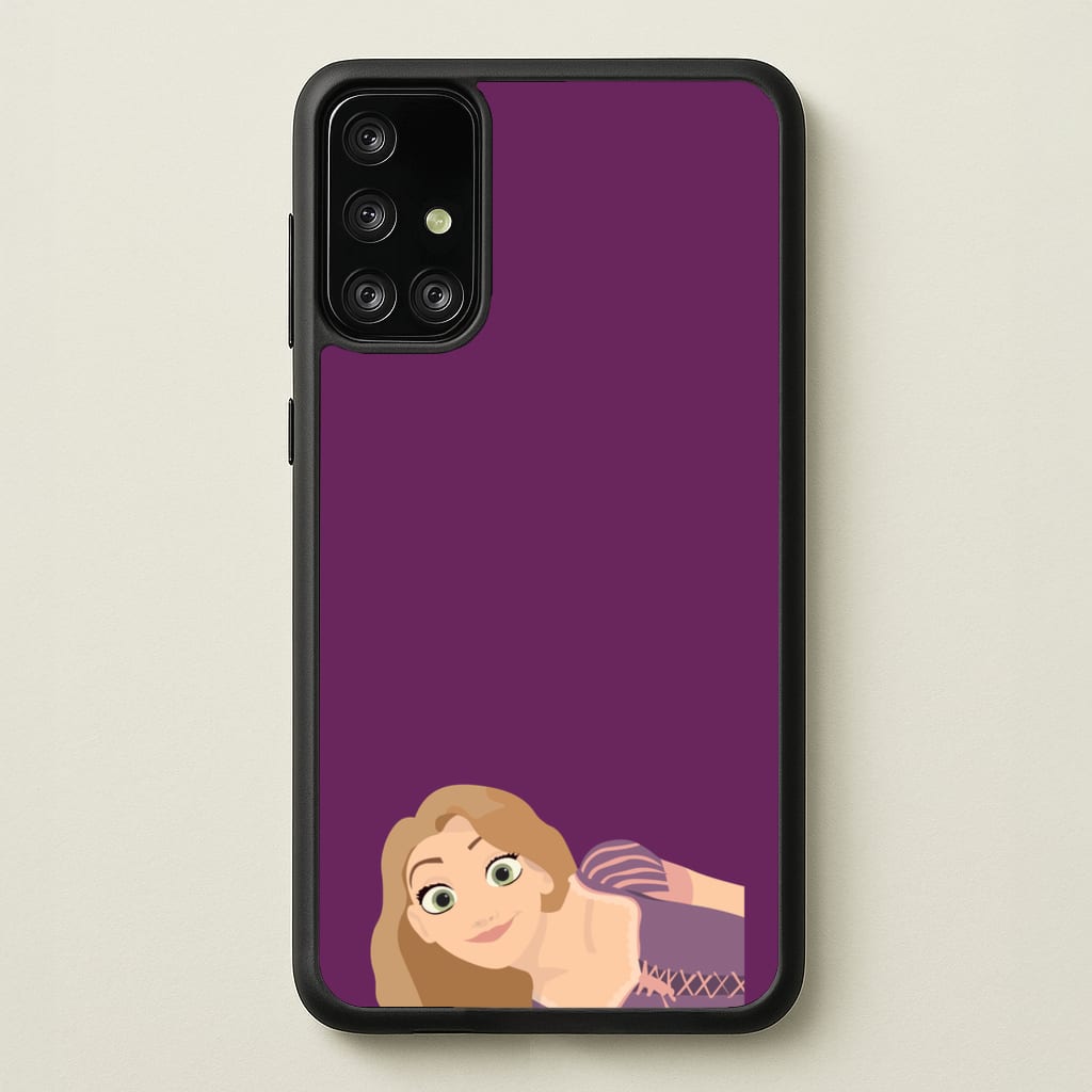 Rapunzel - Tangled Phone Case for Galaxy A71