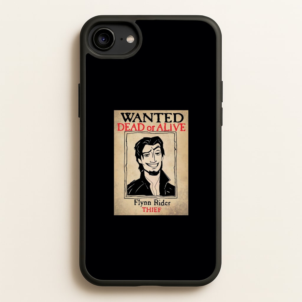 Wanted Dead Or Alive - Tangled Phone Case for iPhone 6 / 7 / 8 / SE