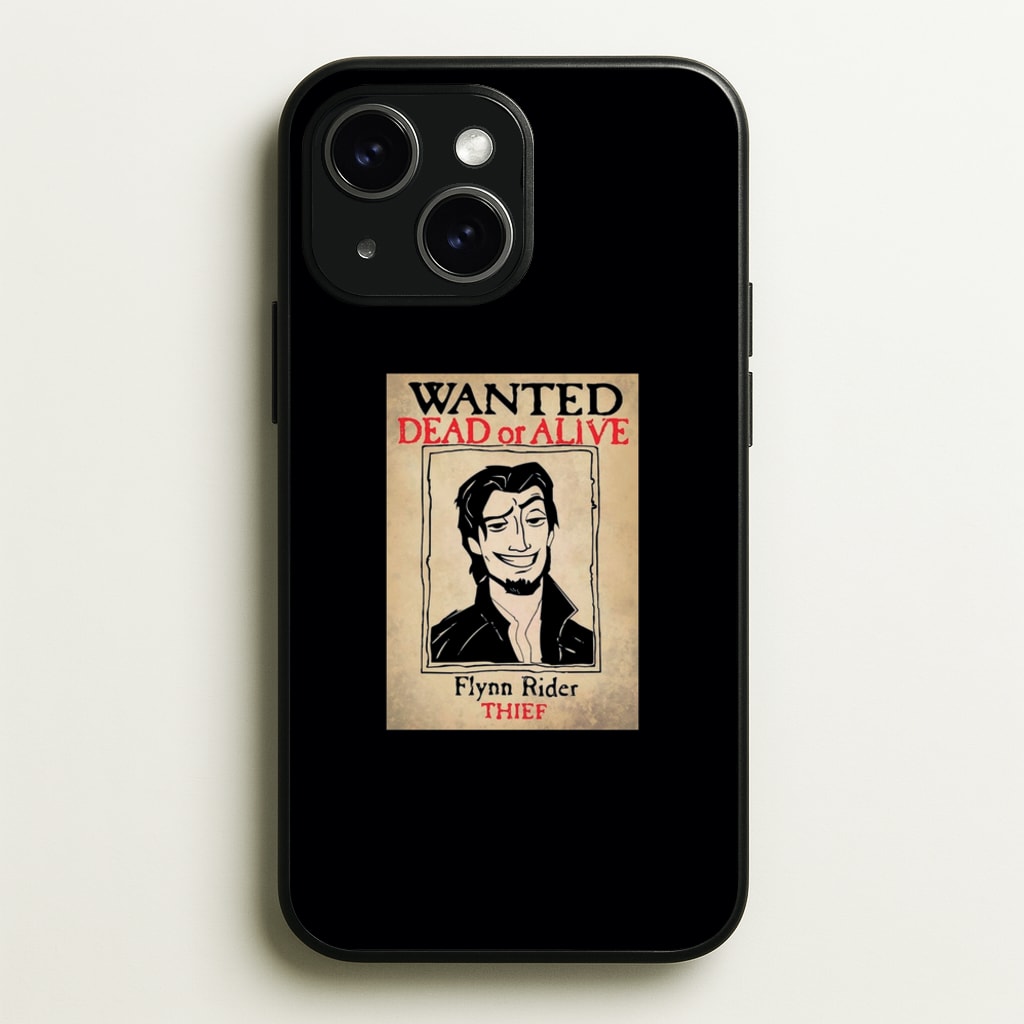 Wanted Dead Or Alive - Tangled Phone Case for iPhone 14