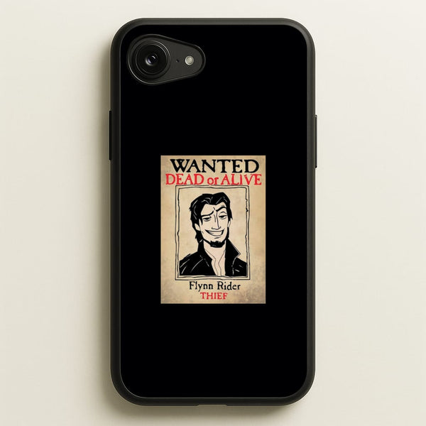 Wanted Dead Or Alive - Tangled Phone Case for iPhone 16e