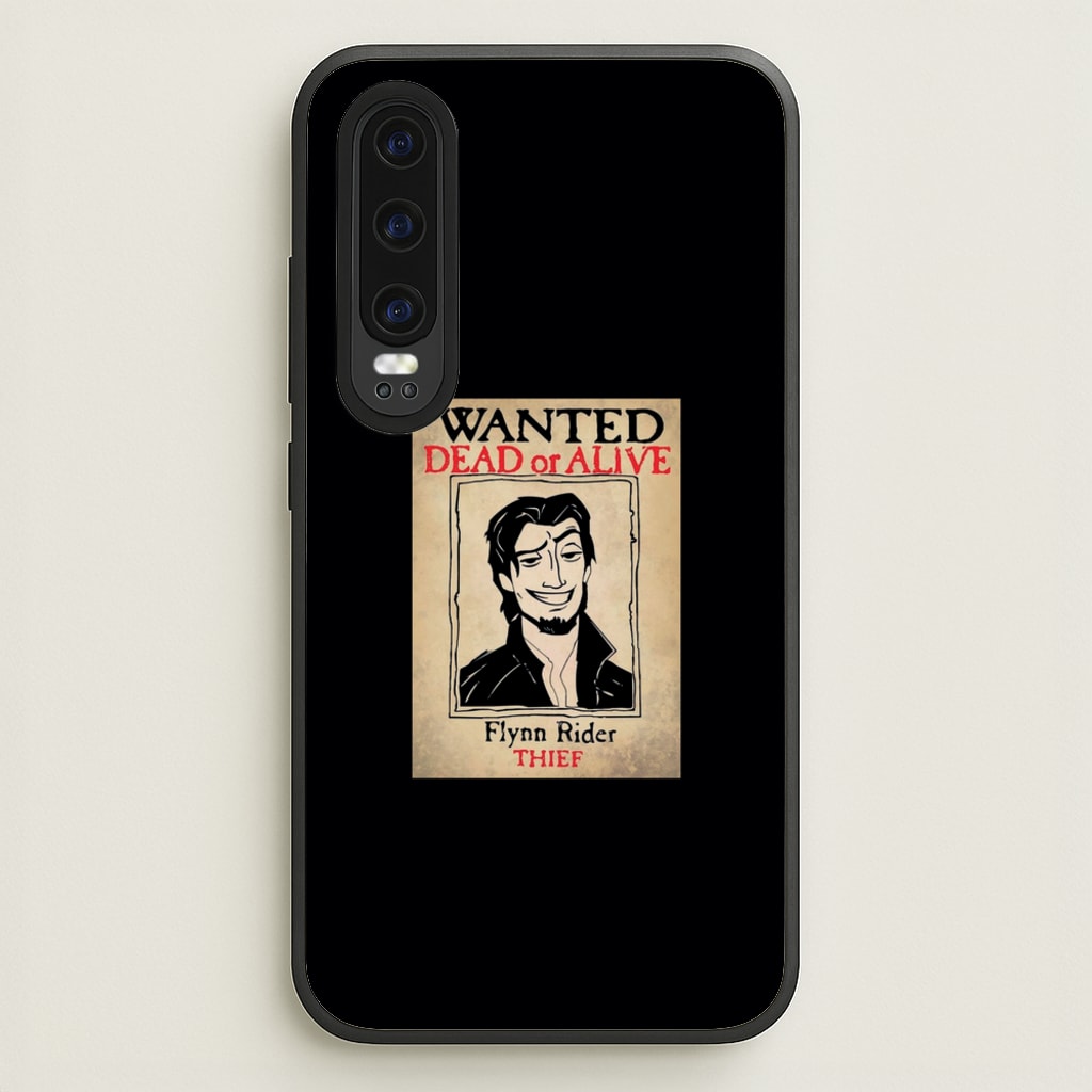 Wanted Dead Or Alive - Tangled Phone Case for Huawei P30